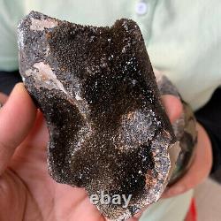 5.5LB Natural Dragon Septarian Geode Quartz Egg Cluster Crystal Healing TQS6290