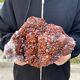 5.5lb Natural Red Cap Amethyst Cluster Mineral Specimen Quartz Crystal Healing