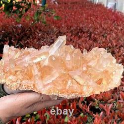 5.67LB Natural Crystal Cluster Specimen Quartz Reiki Healing