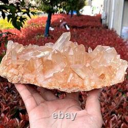 5.67LB Natural Crystal Cluster Specimen Quartz Reiki Healing