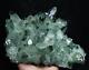 5.69lb Rare! New Find Natural Beatiful Green Quartz Crystal Cluster Specimen