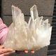5.74lb Natural Transparent White Quartz Crystal Cluster Specimen Healing