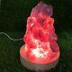 5.87lb Natural Amethyst Lamp Geode Quartz Cluster Crystal Specimen Healing B163