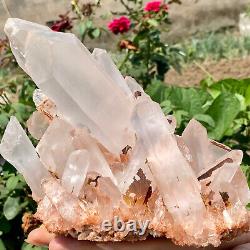 5.8LB A+++Large Himalayan high-grade quartz clusters / mineralsls