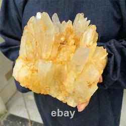 5.96LB TOP Natural White Crystal cluster quartz specimen Healing reiki AB1497