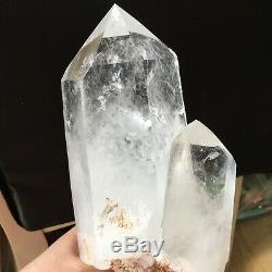 5.99lb Superior Large Natural White Quartz Crystal Cluster Healing Specimen g64