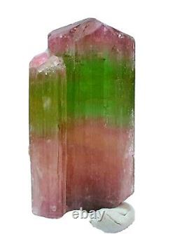 50 Gram Top Quality ST Gemmy Multicolors Twin Bunch Type Tourmaline Crystal