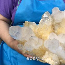 5020G Natural Clear Quartz Cluster Crystal Cluster Mineral Specimen Heals