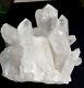 5180g Natural Clear Beautiful Quartz Crystal Cluster Specimens C417
