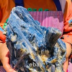 5210g Natural Smoky Citrine Mineral Specimen Quartz Crystal Cluster Decoration