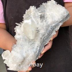 5290g A+++ Natural Himalaya Quartz Crystal Cluster Mineral specimen Healing 382