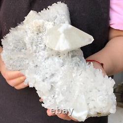 5290g A+++ Natural Himalaya Quartz Crystal Cluster Mineral specimen Healing 382