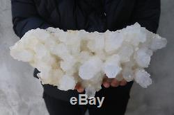 5300g Natural Beautiful Clear Quartz Crystal Cluster Tibetan Specimen B842