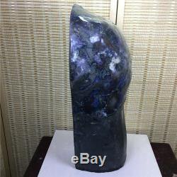 54LB Natural Amethyst geode quartz cluster crystal specimen healing