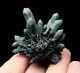 55.7g Natural Beauty Rare Green Crystal Cluster & Ilvaite Mineral Specimen/china