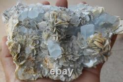 5530 Carats beautiful Lustrous Aquamarine Crystal bunch Specimen from Nagar Pak