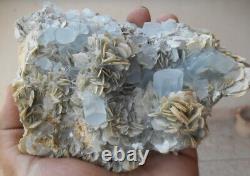 5530 Carats beautiful Lustrous Aquamarine Crystal bunch Specimen from Nagar Pak