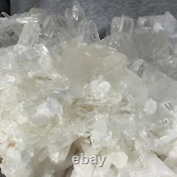 6.0lb Natural White Quartz Crystal Cluster Himalaya Healing Mineral Specimen