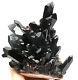 6.12lb Rare Natural Black Quartz Crystal Cluster Mineral Specimen