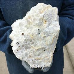 6.1LB Natural Clear Quartz Cluster Mineral specimen Crystal point Healing MDB463