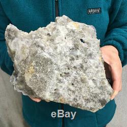 6.1LB Natural Large Smoky Quartz Cluster Healing Crystal Point Mineral Specimen