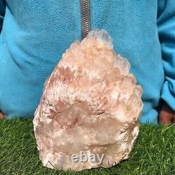 6.2 LB Natural White Quartz Crystal Cluster Mineral Specimen