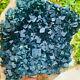 6.28lb Natural Green Fluorite Quartz Crystal Cluster Mineral Specimen