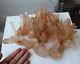 6.40lbs Natural Citrine Quartz Crystal Cluster Specimen