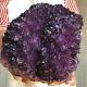 6.41lb Species Restoration Of New Purple Quartz Crystal Cluster Discovered K467