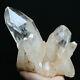 6.42lb Natural Beautiful White Quartz Crystal Cluster Point Mineral Specimen