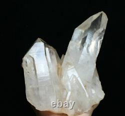 6.42lb Natural Beautiful white Quartz Crystal Cluster POINT Mineral Specimen