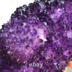 6.4LB Species Restoration of New Purple Quartz Crystal Cluster Discovered K466