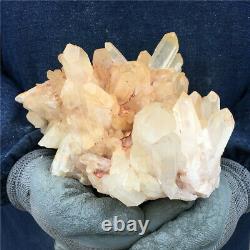 6.5LB Natural Clear Quartz Cluster Crystal Mineral specimen healing YZ1036-IA-6