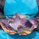 6.84lb Natural Quartz Purple Crystal Cluster Ore Sample Reiki Spiritual Healing
