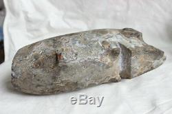 6.8LB Rare Natural Amethyst Quartz Crystal Cluster Skull Carved, Crystal Geode