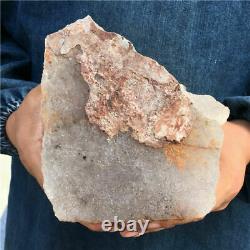 6.9 LB Natural Amethyst Quartz Cluster Crystal Rough Specimen Madagascar