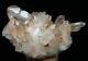6.95lb Natural Rare Beautiful Pink Quartz Crystal Cluster Mineral Specimen
