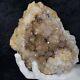 6 Large Geode Golden Healer Crystal Cluster Natural Citrine Amethyst Quartz Ky