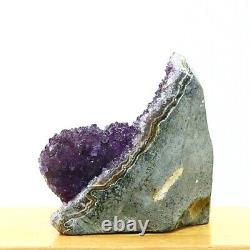 600700g Natural Amethyst Cluster Geode Mineral Specimen Crystal Quartz