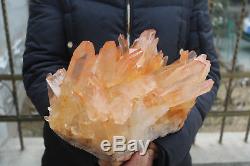 6050g(13.3lb) Natural Beautiful Clear Quartz Crystal Cluster Tibetan Specimen