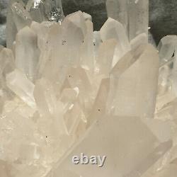 6250g Large Natural White Quartz Crystal Cluster Rough Healing Specimen