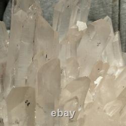 6250g Large Natural White Quartz Crystal Cluster Rough Healing Specimen