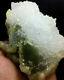 659g Wow! Natural Green Fluorite Quartz Crystal Cluster Specimen #155