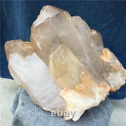 67.76LB Natural Large size Quartz Cluster Mineral Crystal Specimen Healing D649