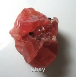 67 ct Sweet Home Rhodochrosite crystal cluster Millennium Pocket Colorado