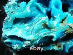 68g Museum Quality Sea Blue Gibbsite Crystal Cluster Mineral Specimen