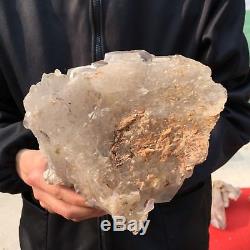 7.04LB Natural cluster quartz specimen crystal wand point healing 10.2 UK2774