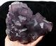 7.06lb Natural Purple. Green Fluorite Quartz Crystal Cluster Mineral Specimen