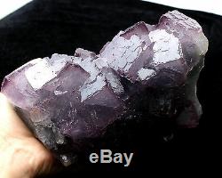 7.06lb NATURAL Purple. Green FLUORITE Quartz Crystal Cluster Mineral Specimen