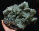 7.26lb Natural Green Cubic Fluorite Quartz Crystal Cluster Mineral Specimen